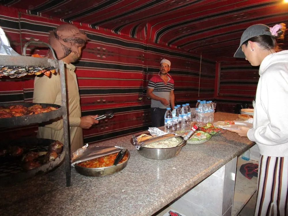 Bedouin expedition Camp