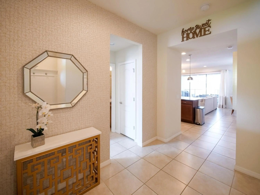 5Br 5Bath Townhome Pool BBQ 13min Disney 2260ft