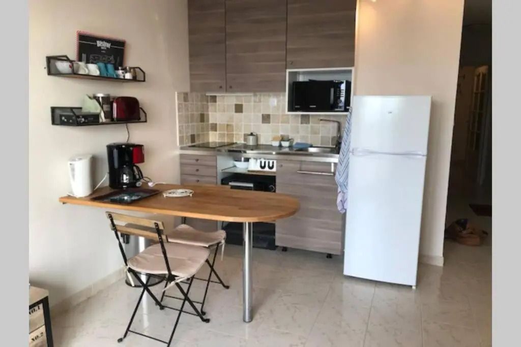 Appartement T1 Balcon vue mer