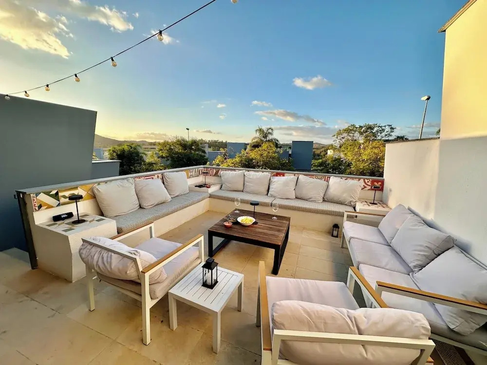 Villa - Sleeps 8 - Rooftop Pool Views Near Golf