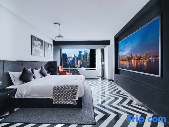 SAVLA Hotel (Hongyadong Branch, Monument to the people's Liberation Pedestrian Street, Chongqing)