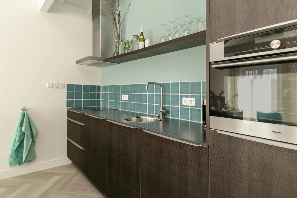 DRL45 Luxury apartment in the heart of Domburg
