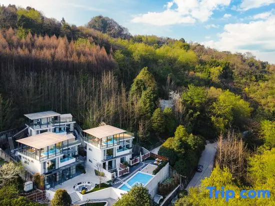 Yunfuli Yunsu·Yidao Qingcheng·camping Mountain Private Hot Spring B&B