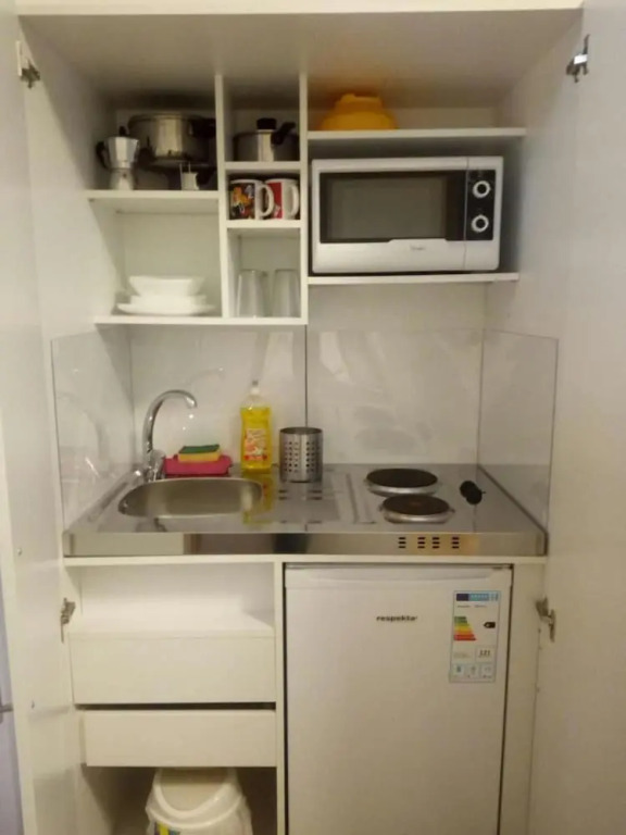 Le Suite dei Due Mari cucinino privato
