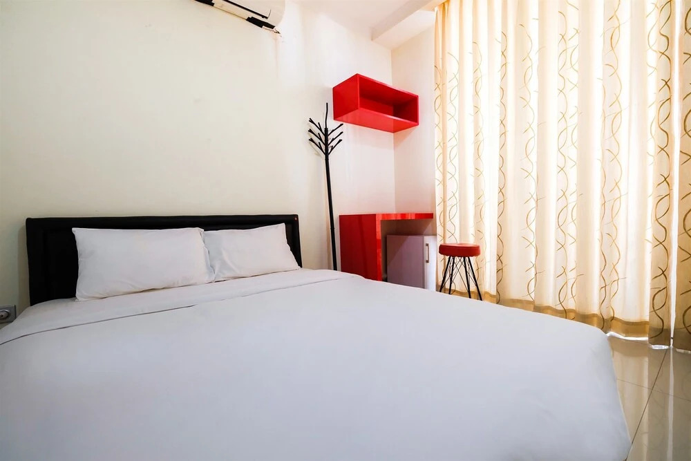 1BR Apartment with City View at Ancol Mansion