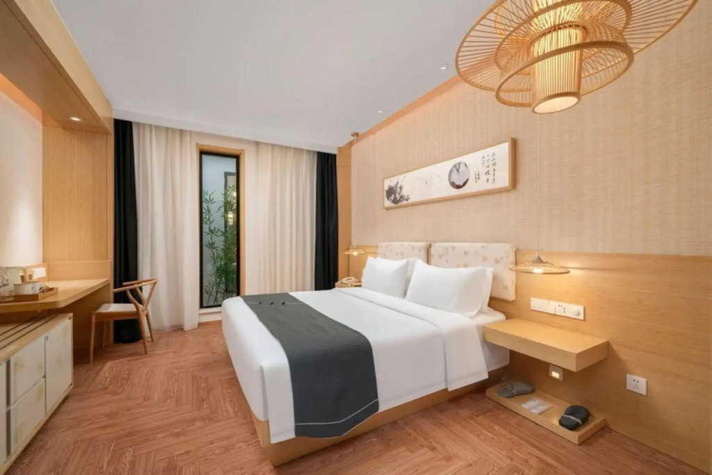 Hidden  Hotel (Xi'an bell  Tower  Yongning Gate Wangfujing)