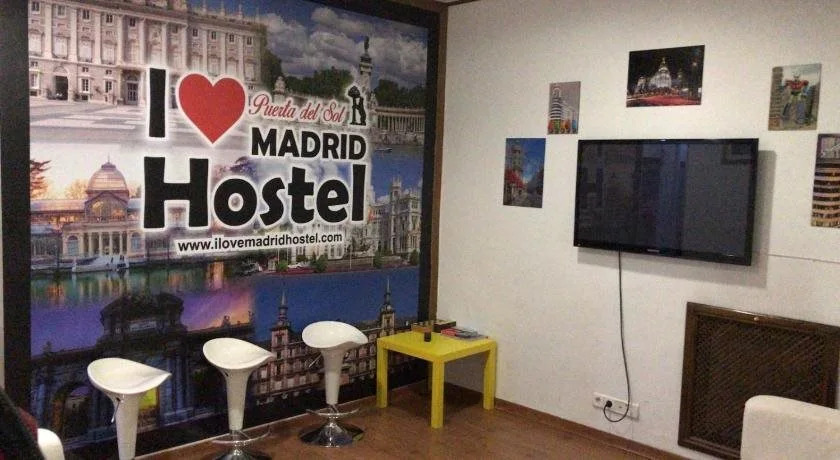 I Love Madrid Hostel