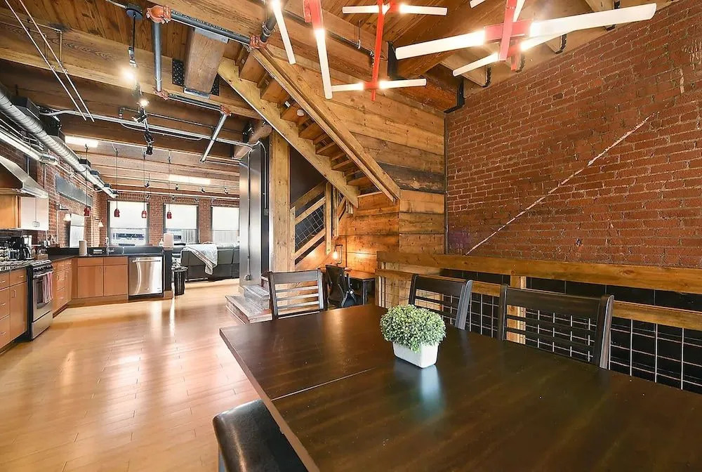 Designer Industrial Loft