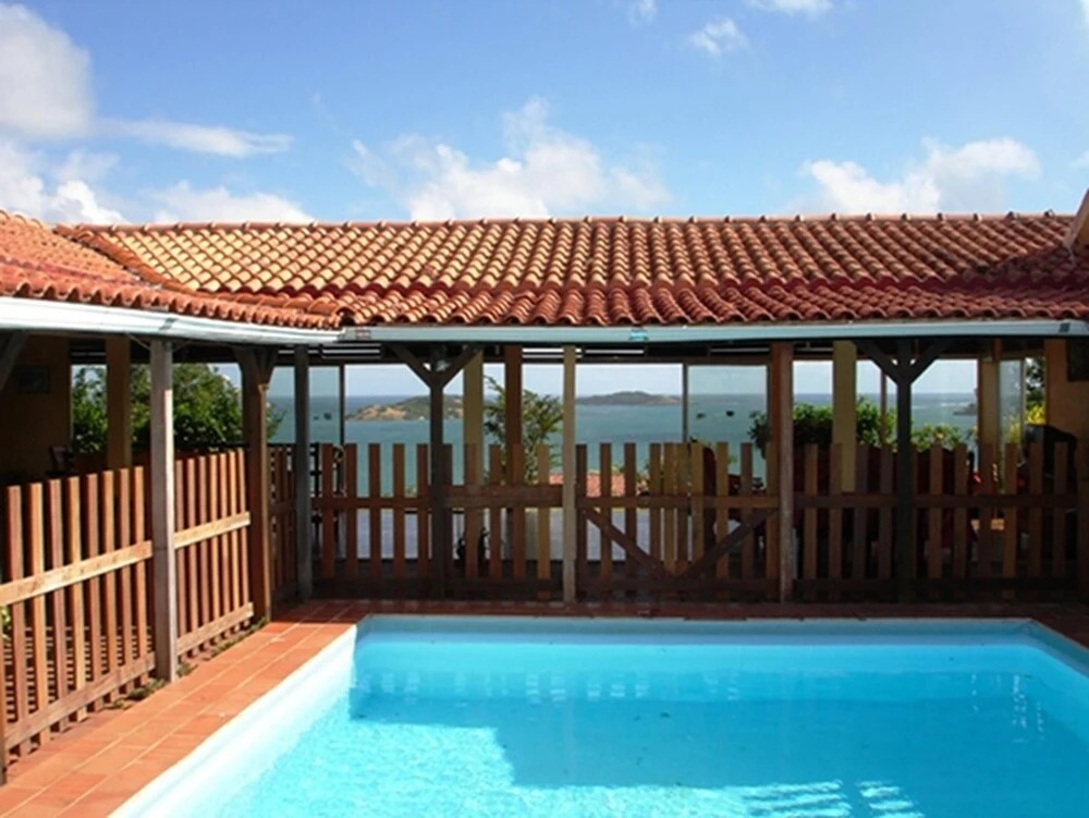 Villa With 3 Bedrooms in Le François, With Wonderful sea View, Private Pool and Wifi