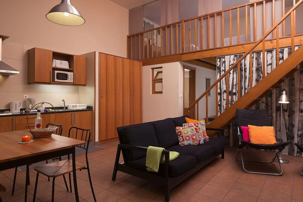 Holiday Village - Loft Located in a House, Beside the sea