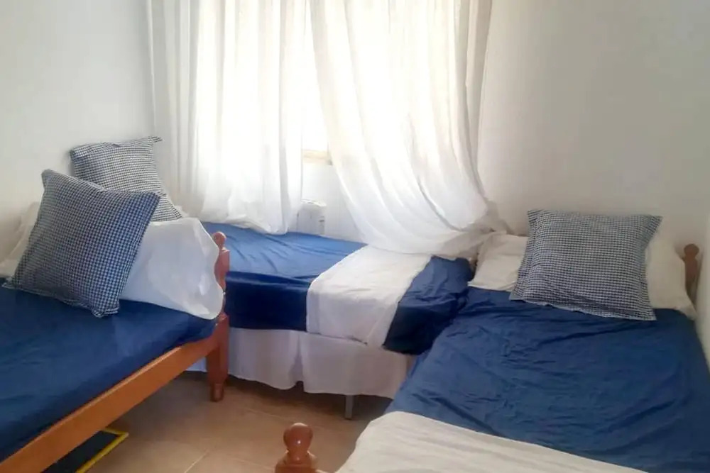 Apartment with 2 Bedrooms in la Manga, with Wonderful Sea View, Pool Access And Furnished Balcony