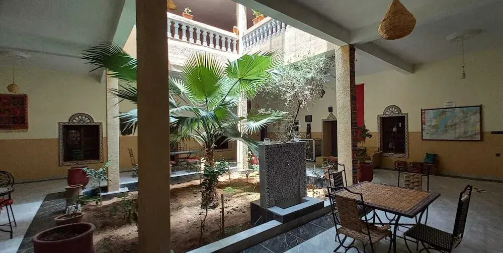 Room in Guest Room - Riad dar Tazoulte Bedroom
