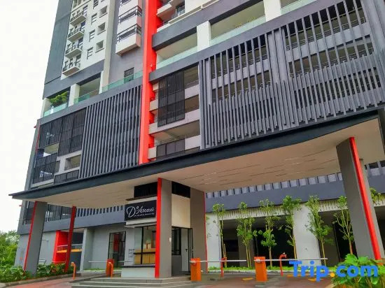 Cozy D Aman Puchong 8 pax with Pool & Gym- 3BR by BeeStay