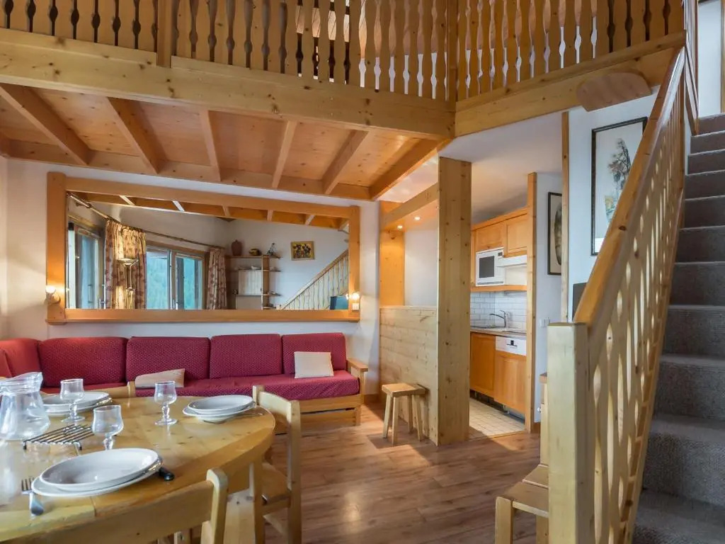 Appartement Courchevel 1650, 1 pièce, 5 personnes - FR-1-563-91