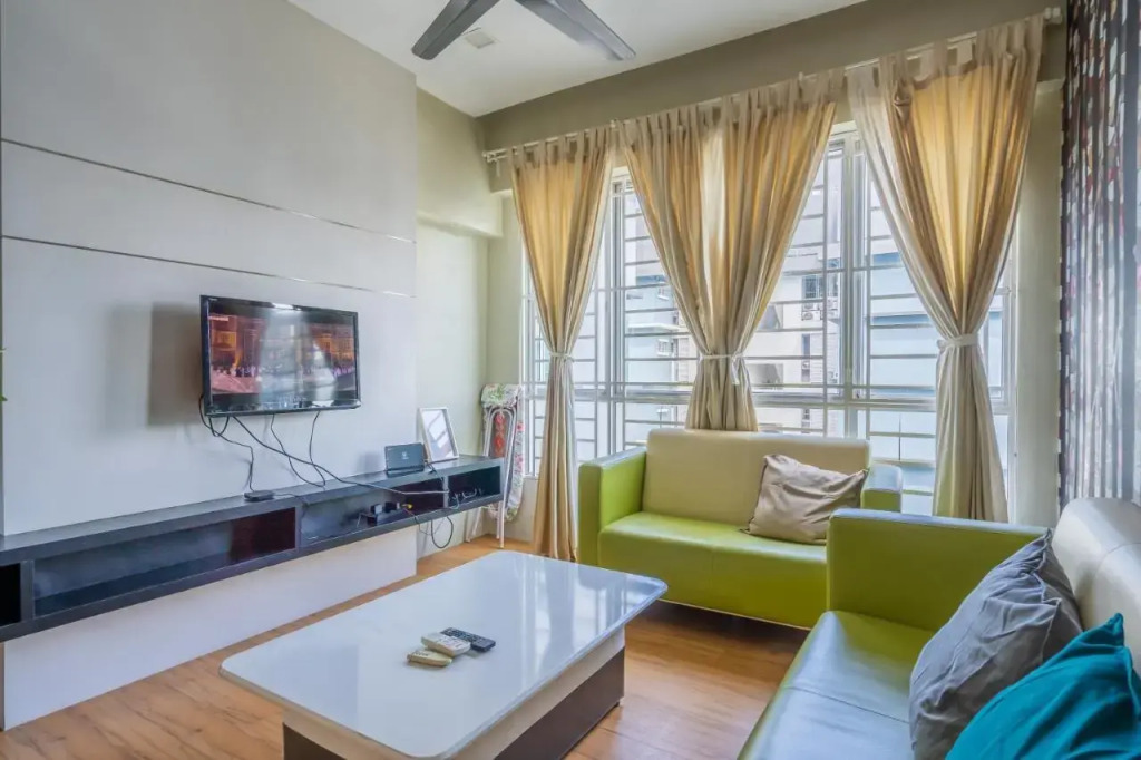 Cozy 2-bedroom for 4 pax with Pool - Subang Jaya