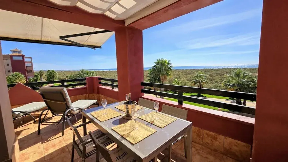 Punta Moral Seafront Apartment