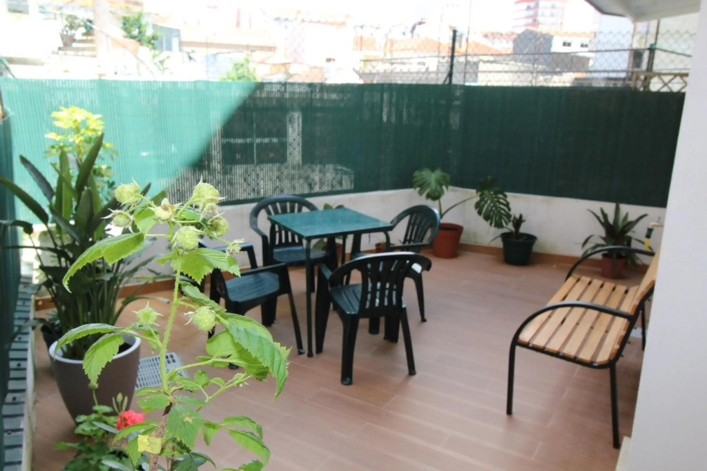 Apartamento com Patio