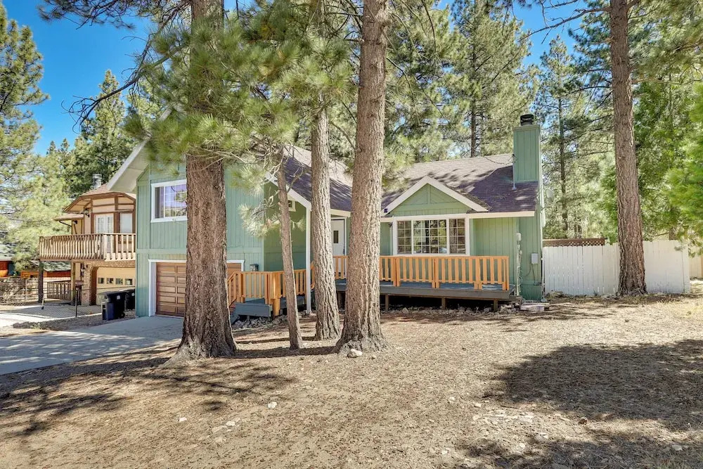 Ski, Boat, & Hike: Big Bear Home w/ Fire Pit!