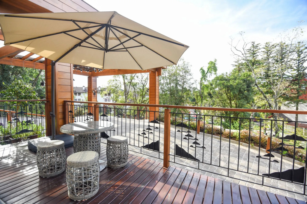 Hotel Refugio da Montanha - 900m da Rua Coberta