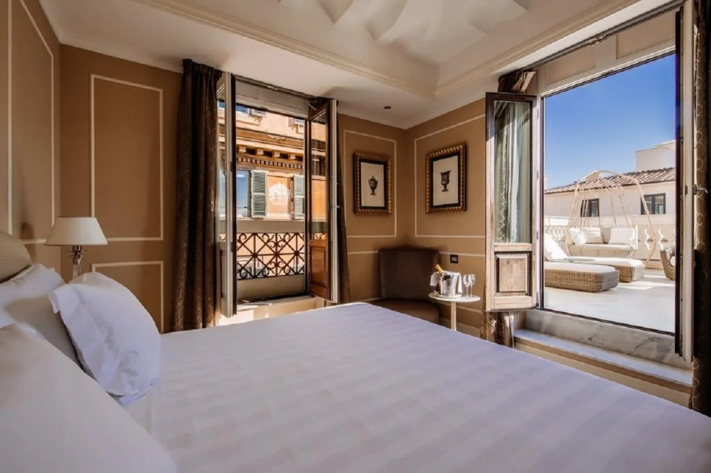 Aleph Rome Hotel, Curio Collection By Hilton