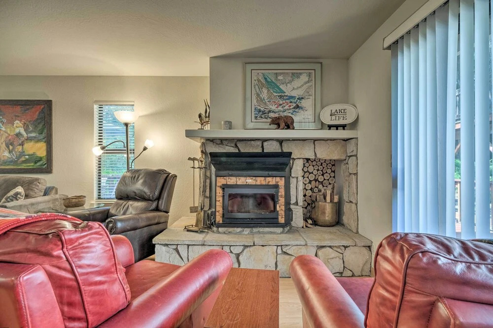 Pine Mountain Lake Haven w/ Spacious Deck!