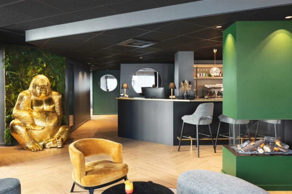 Hôtel & Spa Le Maury, Vannes, The Originals Boutique
