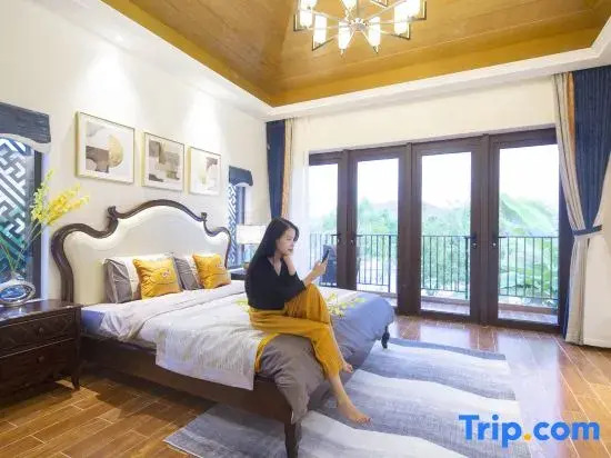 Jingka city residential vacation villa