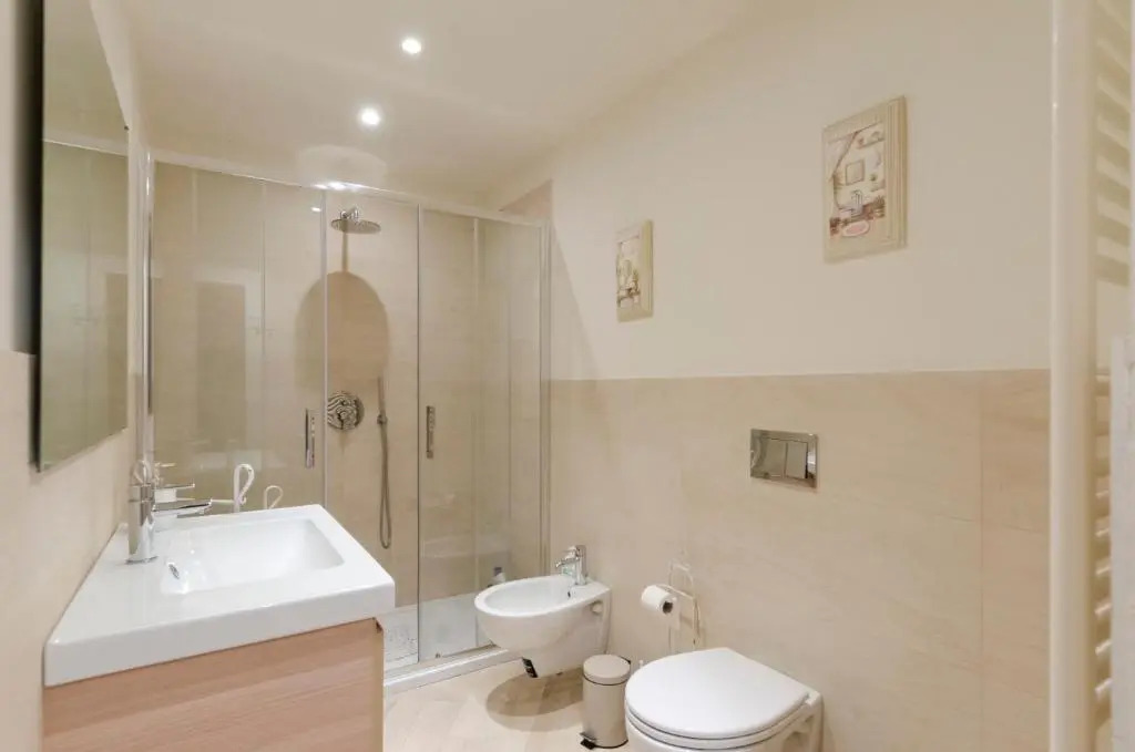 Mazzini 43 apartment 85 mq 2b/1b & Parking
