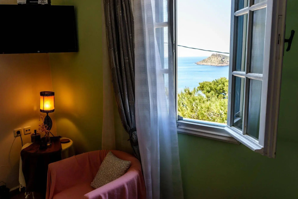 Melinas sunset-Nice flat with 2 Rooms,2 Bath with sea view sunset