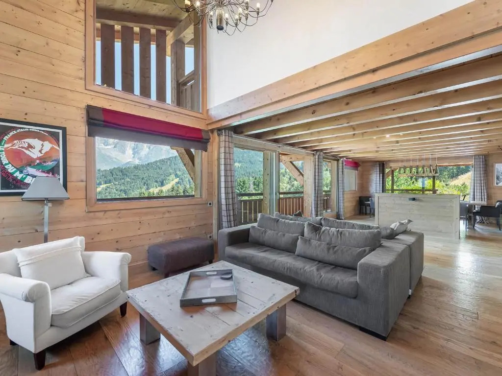Chalet Saint-Gervais-les-Bains, 6 pièces, 12 personnes - FR-1-663-1