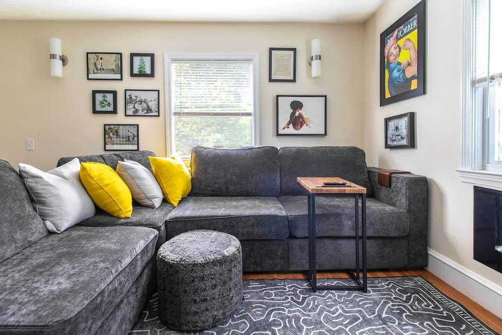 Pet-friendly Cranston Home w/ Fire Pit & Bbq!