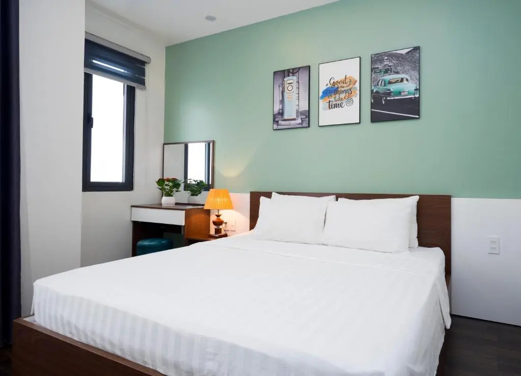 Sonny homestay Ha long- Biệt thự liền kề 5 phòng ngủ trung tâm KDL Bãi Cháy phù hợp với gia đình hoặc nhóm bạn trẻ trên 12 người
