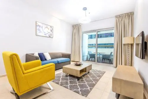 Vacation Bay - Classy High Floor - Elite Residence