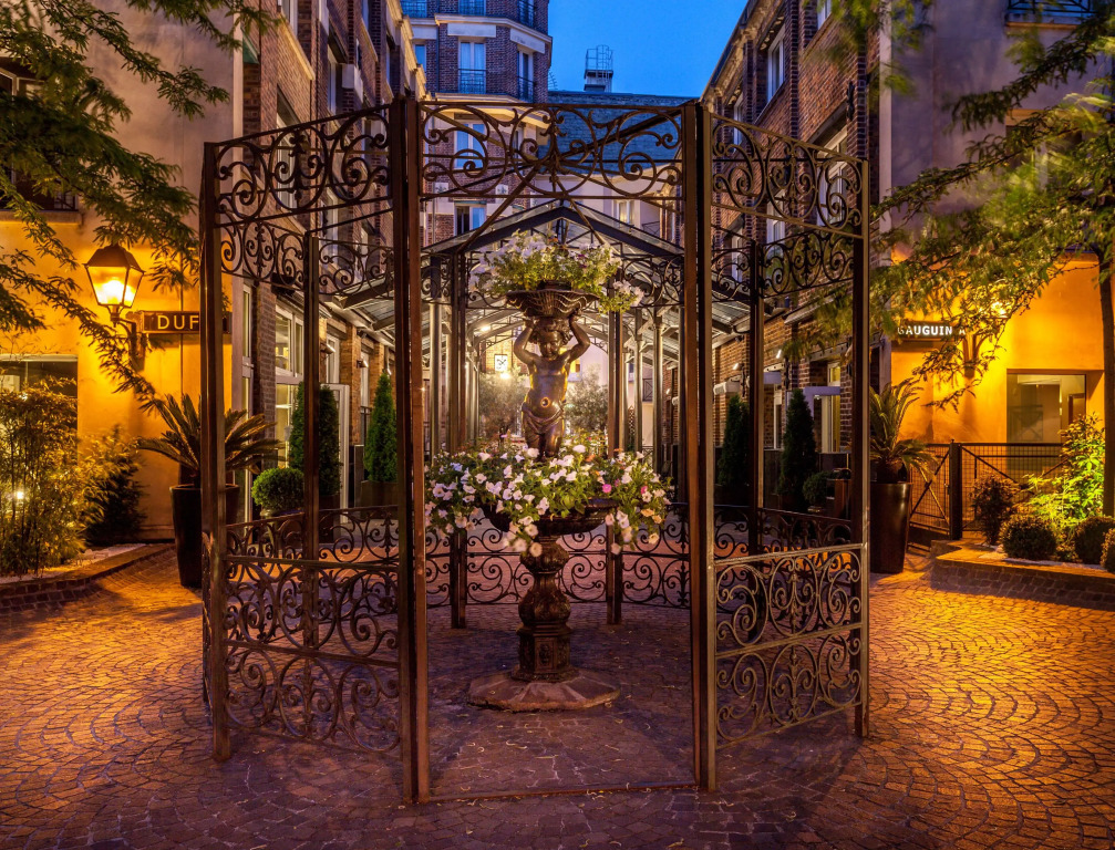 Les Jardins Du Marais