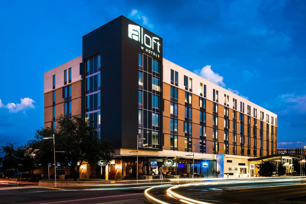 Aloft by Marriott Austin at The Domain