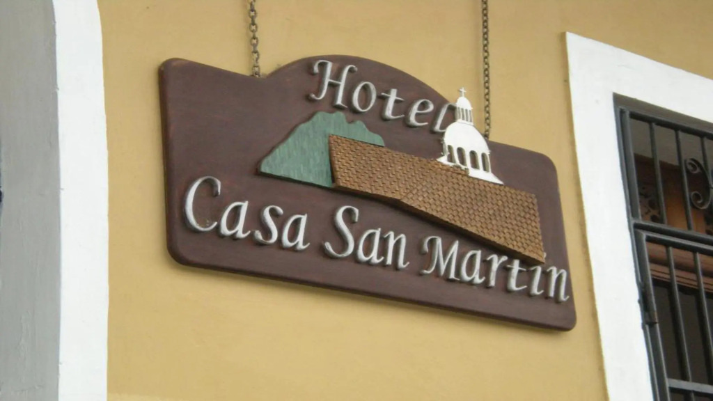 Hotel Casa San Martin