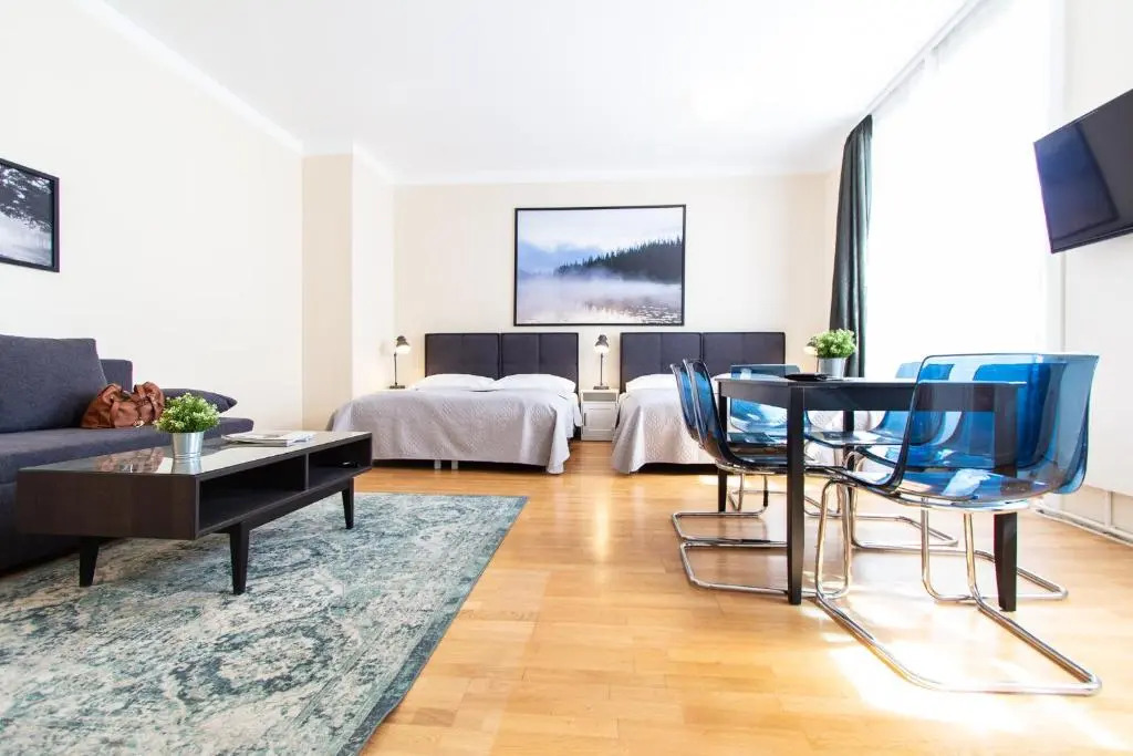 Apartment Erdberg I contactless check-in