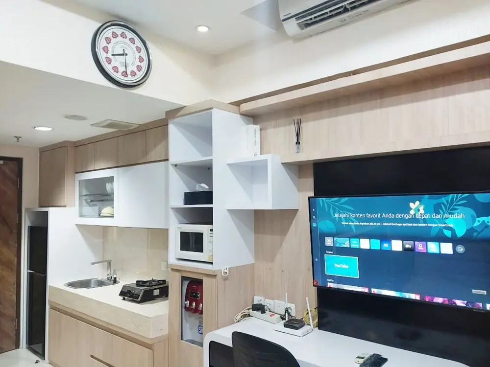 Modern Look 1Br At Uttara The Icon Apartment