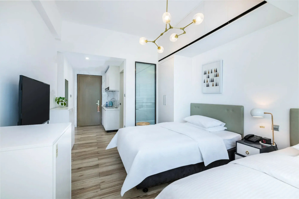 Golden Central Serviced Residence Shenzhen (Upper Hills)
