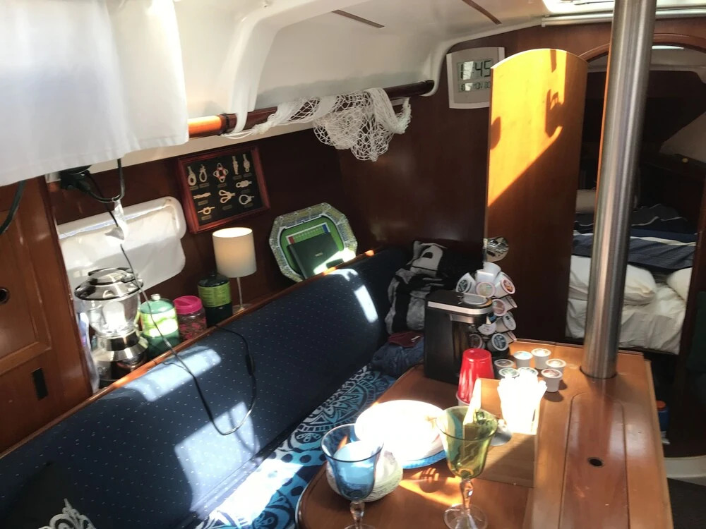Ever Sleep aboard a Sailboat