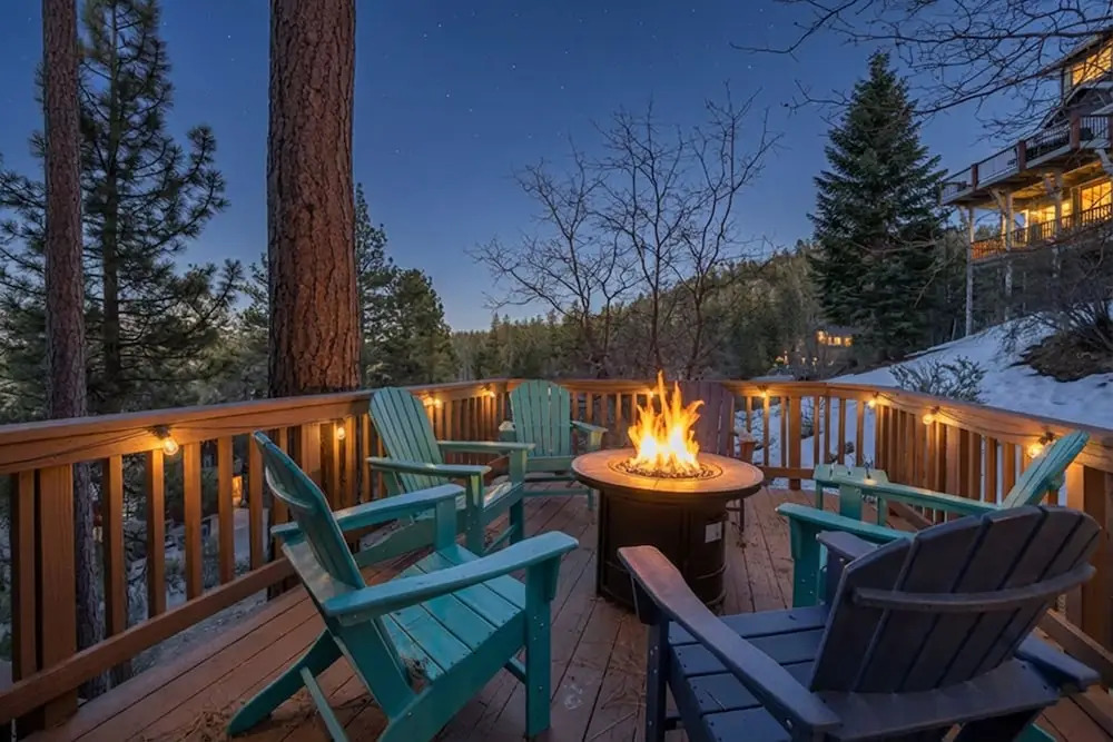 23 - Big Bear Lakeview Lodge 3 Bedroom Home