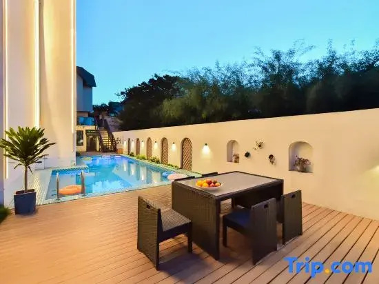 Beihai Treasure Land｜Xi·Holiday Homestay (Qiaogang Flavor Street, Yintan Resort Tourism Area)