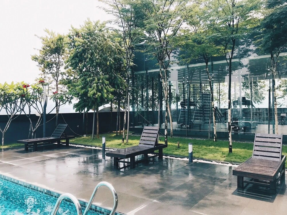 Garden Studio Residence