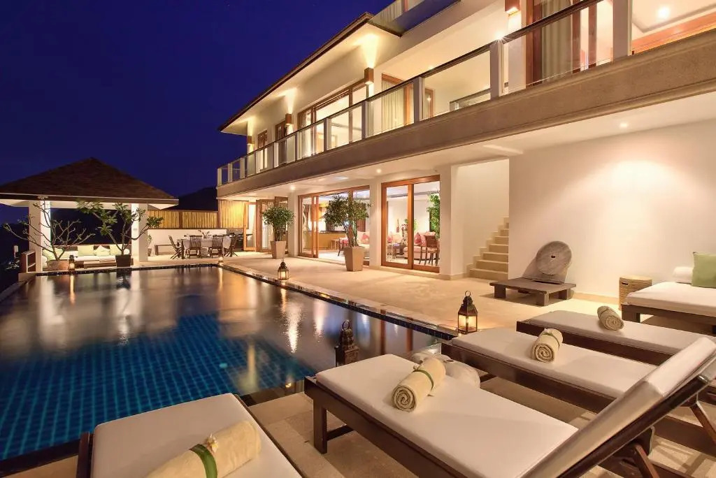 Hillside Baan Lealay 4 Bedrooms Bophut Hill