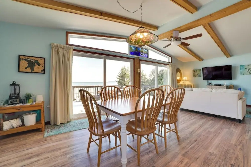 St. Ignace Cottage w/ Deck & Beach on Lake Huron!
