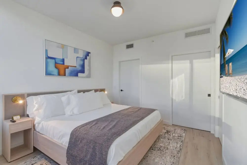 Miami Skyline 1BR Sleeps 4 With Elite Amenities