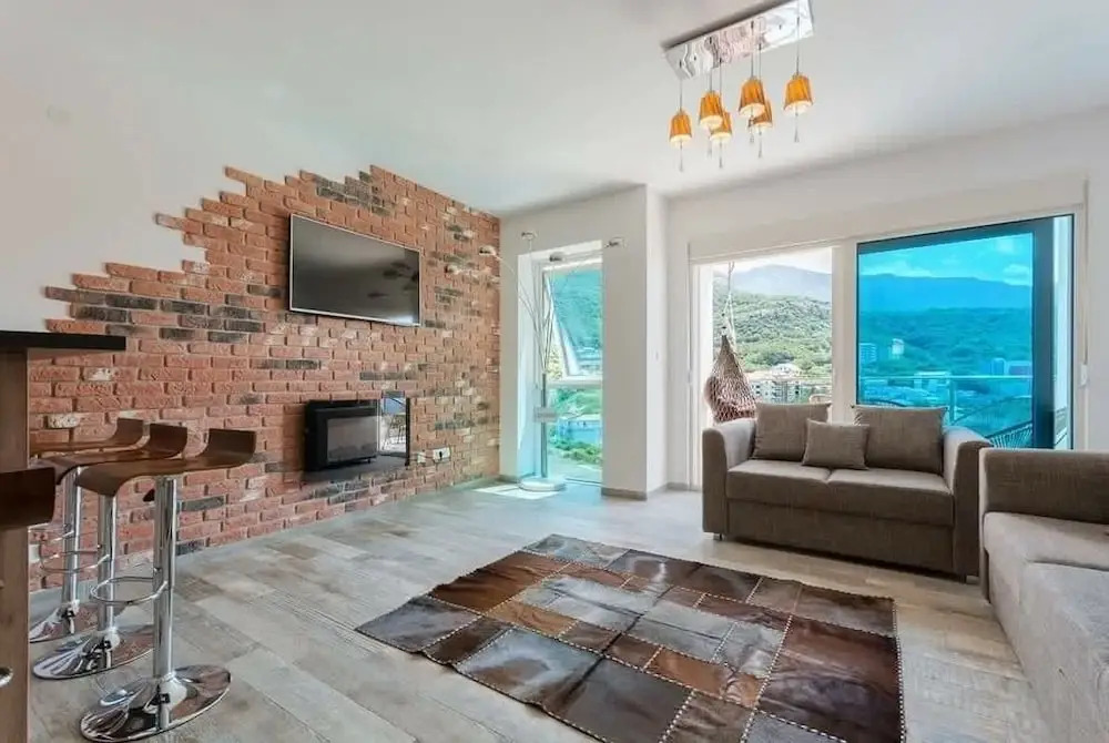 Beautiful apartments in Montenegro