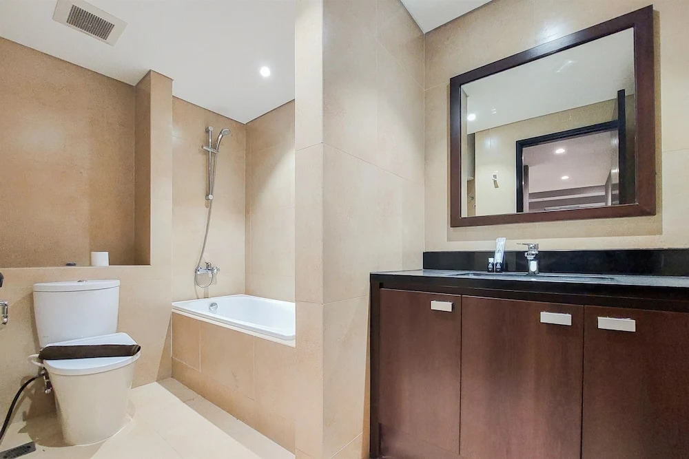 Cozy Stay 2Br Branz Bsd City Apartment Near Aeon Mall