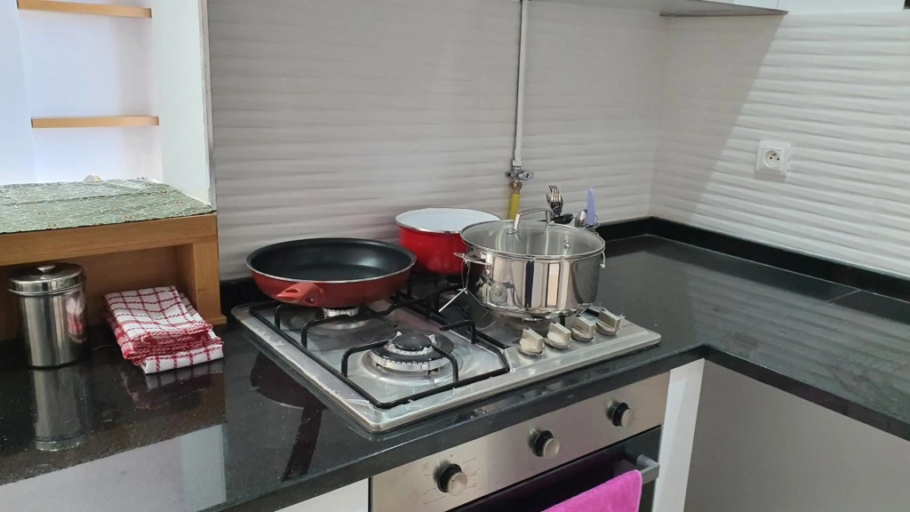 Appartement Corniche en bord de mer