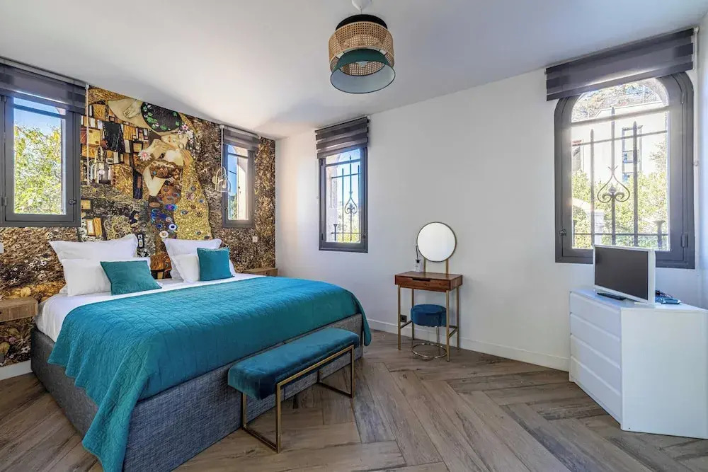 Luxurious Villa with heated pool 6BR-12p - Cannes